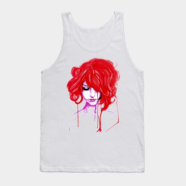 Of Dreams-Waiting Tank Top by beaugeste2280@yahoo.com